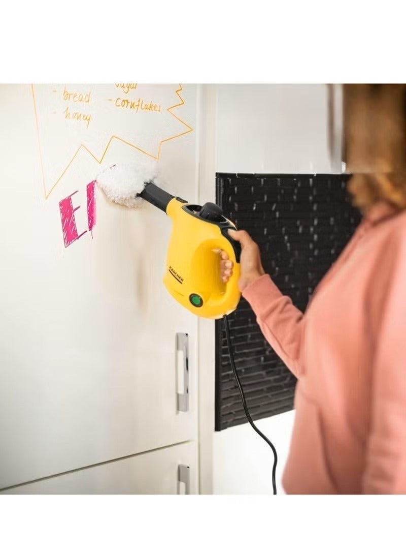 1 PC Compatible with Karcher SC3 Steam Cleaner, Plastic SC3 Steam Cleaner Filter, JE2.863-018, White/Black Descaling Cartridge, you simply insert the cartridge and press the reset button - Image 4